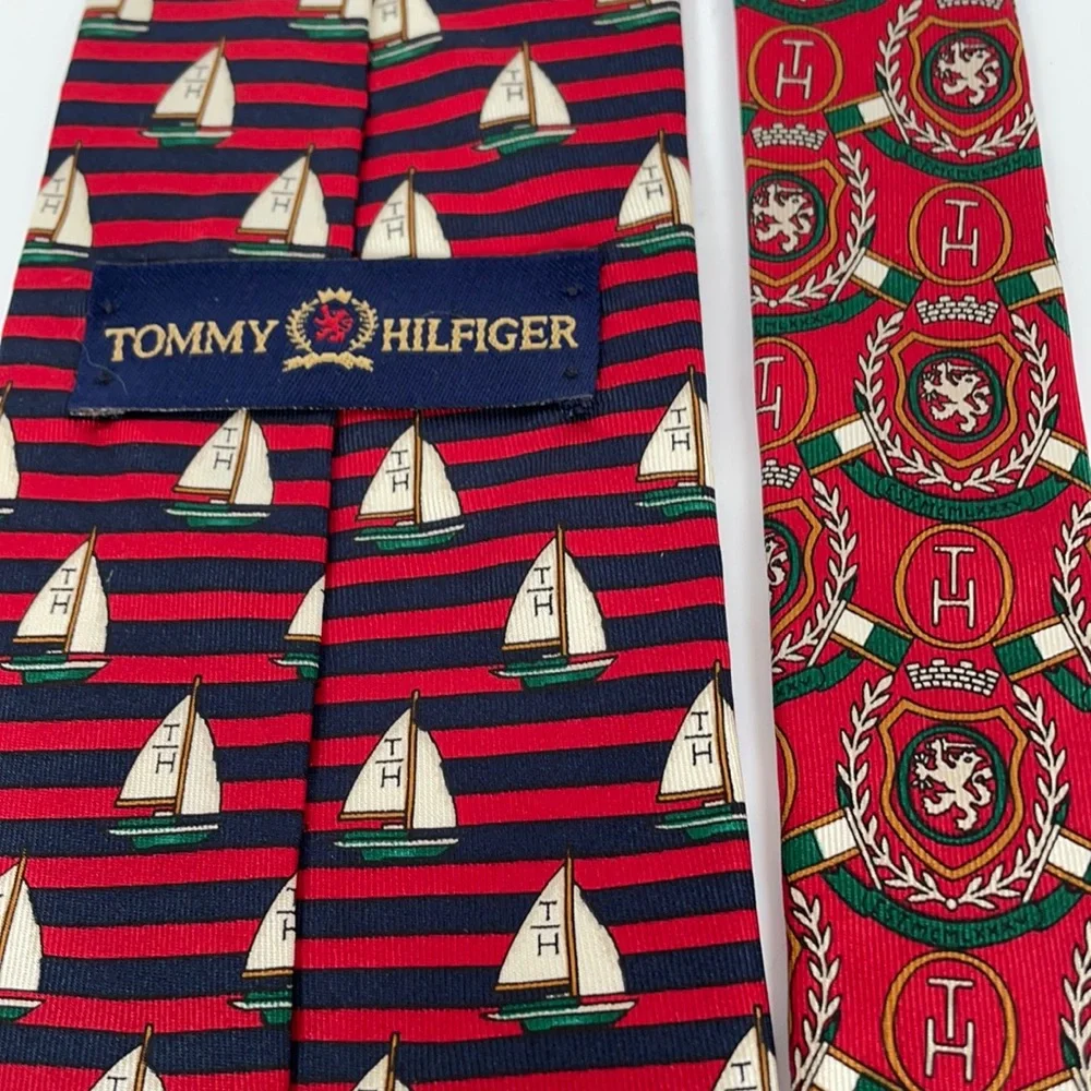 Sailboat Sailing Tie